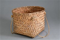 藏品(竹籮)的圖片