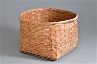 藏品(竹籮)的圖片