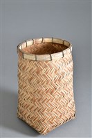 藏品(竹籮)的圖片