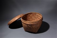 藏品(有蓋儲糧籃)的圖片