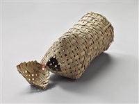 藏品(蝦籠(竹籠1))的圖片