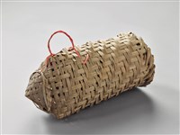 藏品(蝦籠(竹籠3))的圖片