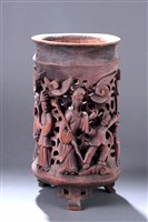 藏品(香筒(左))的圖片