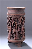 藏品(香筒(右))的圖片