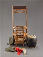 藏品(鼓架)的圖片