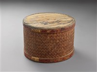 藏品(畫筒(筒蓋))的圖片