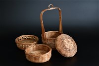 藏品(三層小禮籃)的圖片