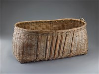 藏品(竹編洋菇籃)的圖片