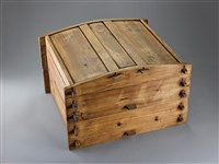 藏品(方形蒸籠)的圖片