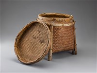 藏品(儲米籮)的圖片