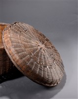 藏品(碗籃(籃蓋))的圖片