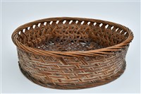 藏品(竹編洗菜籃)的圖片