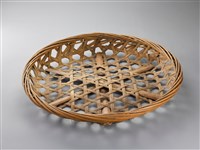 藏品(竹編雙層洗菜籃(上蓋))的圖片