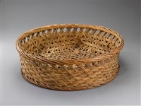 藏品(竹編雙層洗菜籃(籃身))的圖片