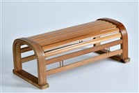 藏品(竹枕)的圖片