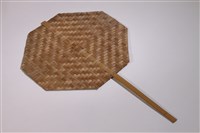 藏品(竹扇子)的圖片