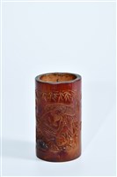 藏品(筆筒)的圖片