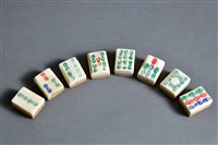 藏品(麻將(條子))的圖片