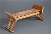 藏品(竹枕)的圖片