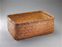 藏品(竹笥(蓋))的圖片