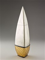 藏品(錫鍍金銀茶葉罐(大))的圖片