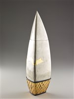 藏品(錫鍍金銀茶葉罐(中))的圖片