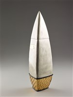 藏品(錫鍍金銀茶葉罐(小))的圖片