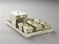 藏品(錫方茶壺組)的圖片