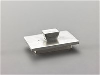 藏品(錫方茶壺組(壺蓋))的圖片