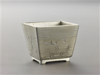 藏品(錫方茶壺組(茶杯))的圖片