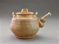 藏品(鹽釉壺)的圖片