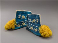 藏品(武旦薄底(藍色))的圖片