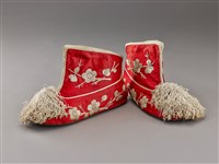 藏品(武旦薄底(紅色))的圖片