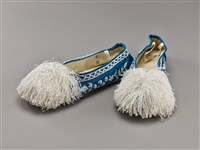 藏品(彩鞋(藍))的圖片