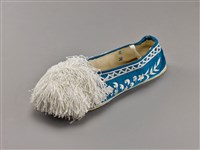 藏品(彩鞋(藍))的圖片