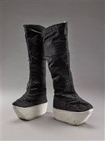 藏品(厚底靴(黑色))的圖片