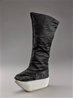 藏品(厚底靴(黑色))的圖片