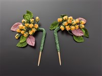 藏品(旗頭髮飾)的圖片