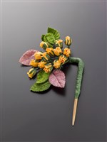 藏品(旗頭髮飾)的圖片