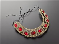 藏品(紅水鑽頭面-後三件(上樑))的圖片