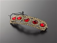 藏品(紅水鑽頭面-後三件(橫樑))的圖片