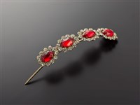 藏品(紅水鑽頭面-條子)的圖片