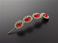 藏品(紅水鑽頭面-條子)的圖片