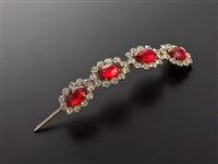 藏品(紅水鑽頭面-條子)的圖片