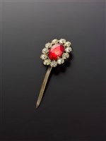 藏品(紅水鑽頭面-小丁)的圖片