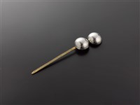 藏品(銀泡頭面-雙泡)的圖片