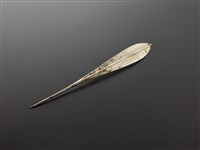 藏品(銀泡頭面-壓鬢)的圖片