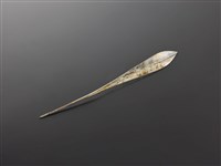 藏品(銀泡頭面-壓鬢)的圖片