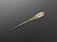 藏品(銀泡頭面-壓鬢)的圖片