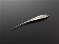 藏品(銀泡頭面-壓鬢)的圖片